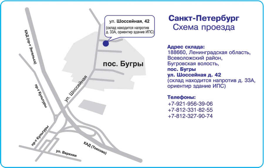 location map
